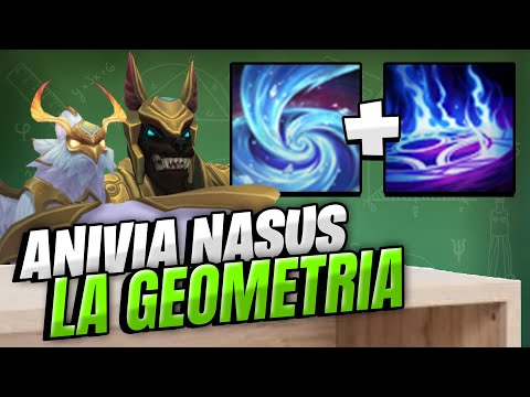 ANIVIA NASUS - DPS & GEOMETRIA ft. @fierik-lol - DUO TROLLPICK