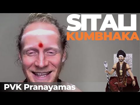 How to Do Sitali Kumbhaka || Nithyananda Yoga Pranayama's