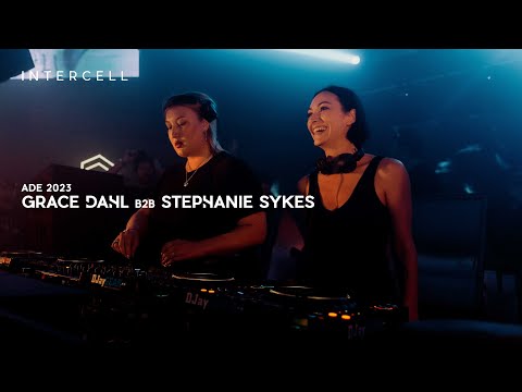 Grace Dahl b2b Stephanie Sykes at Intercell x Rebekah Invites | ADE 2023