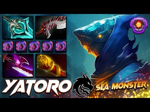 Yatoro Slark Mega Monster - Dota 2 Pro Gameplay [Watch & Learn]