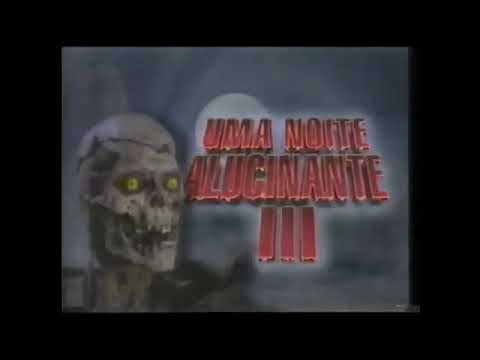 Chamada do Intercine com o filme Uma noite alucinante 3 (22-05-1998)