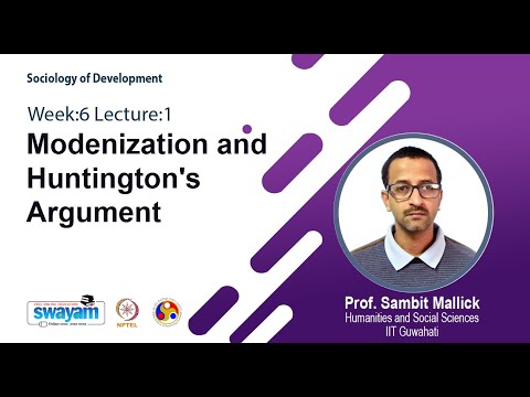 Sociology of Development Intro Video