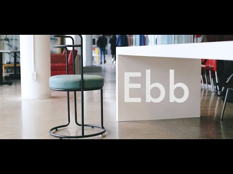 The Ebb Cafe Chair | Humber Industrial Design