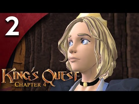 Let's Play King's Quest (2015) Chapter 4 Part 2 - Family Trip [King's Quest Chapter 4 Gameplay]