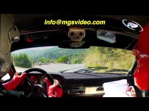 FALCONE-IBBA PORSCHE 914/6  RALLY ELBA STORICO 2013 (solo sound)
