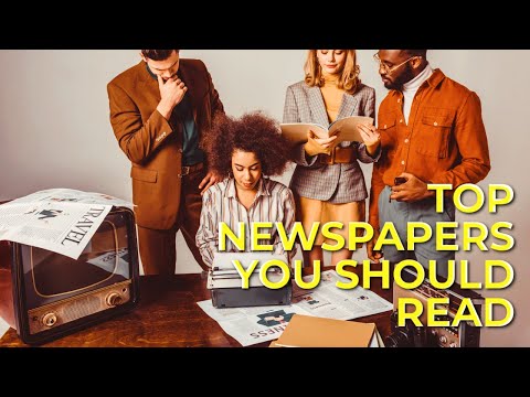 Why These Top 5 Are The Greatest Newspapers in America