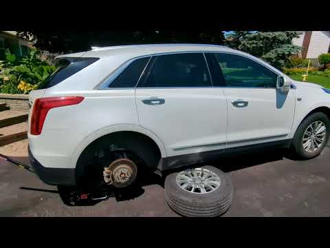 DIY: Rear brake replacement step-by-step - Cadillac XT5