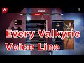 All Valkyrie Voice Lines Apex Legends