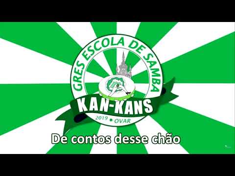 Samba enredo Escola de samba Kan Kans 2023
