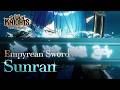 Official Seven Knights Re BIRTH Sky Cleaving Empyrean Sword Sunran