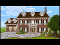 Minecraft How To Build A Colonial House PART 1