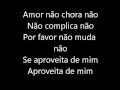 Kataleya - Amor não é complicado - letra 