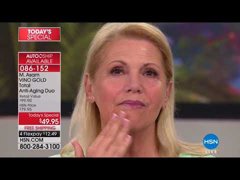 HSN | M. Asam Beauty / intelliWHiTE Beauty 03.30.2018 - 01 PM