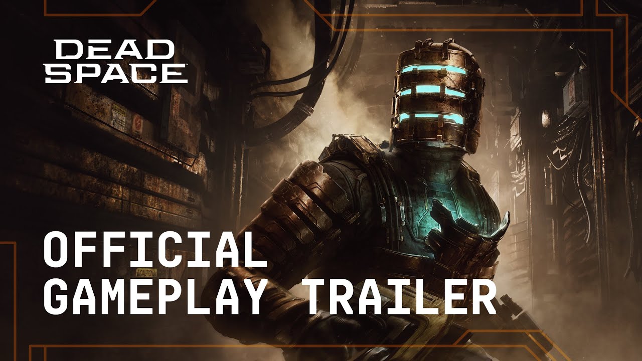 Dead Space remake official gameplay trailer