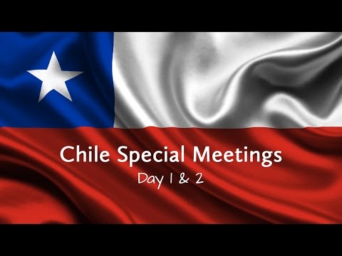 Chile – Day 1 and 2