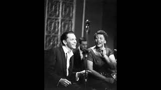 ELLA FITZGERALD Sings APRIL IN PARIS on THE FRANK SINATRA SHOW ABC TV broadcast on MAY 9, 1958