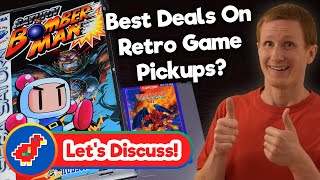 (Discussion) The Best Deals We've Gotten on Retro Games - Retro Bird