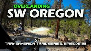 Overlanding SE Oregon Transamerica Trail Episode 25