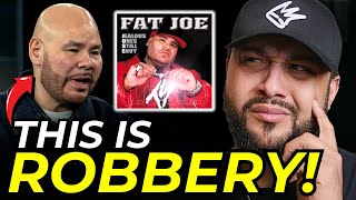 Fat Joe STILL Owes Money To Record Label 20 YEARS LATER?!