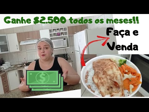 R$96 GARANTIDO TODOS OS DIAS - MARMITEX-QUENTINHAS