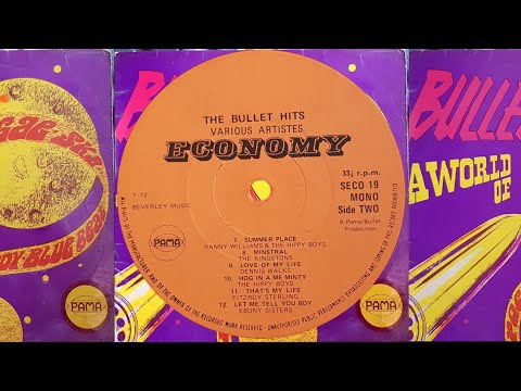 Ranny Williams The Hippy Boys Summer Place