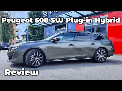 New Peugeot 508 SW Plug-in Hybrid GT Line 2020 Review Interior Exterior