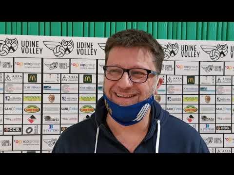 Davide Micalich ospite dell'Udine Volley