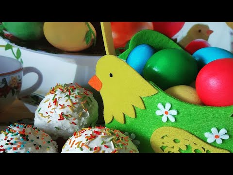 Пасхальные кексы
