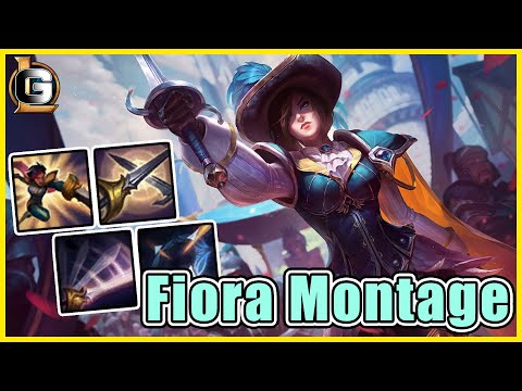 【Fiora Montage】The Grand Duelist - Season 10 League of Legends Best Fiora Plays