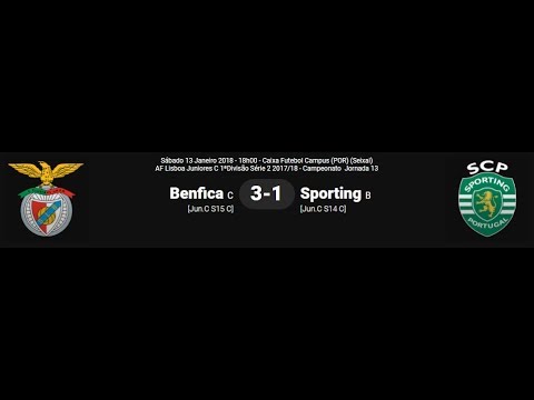 SL Benfica - Sporting CP 2017/2018