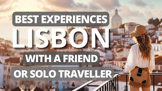 Lisbon, Portugal: Top 5 Best Things To Do From Lisbon 🇵🇹