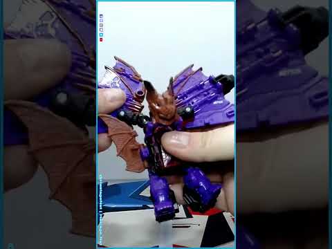 Transformers Prime Wars Titans Return Deluxe Mindwipe & Vorath | Quick Convert #Shorts