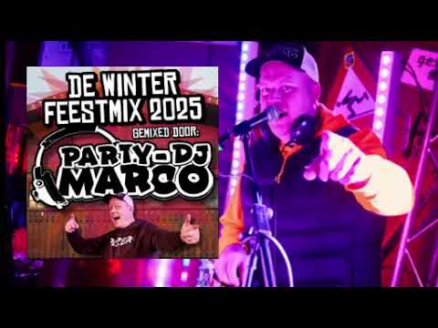 Party-DJ Marco - De Winter (Feest) Mix 2025