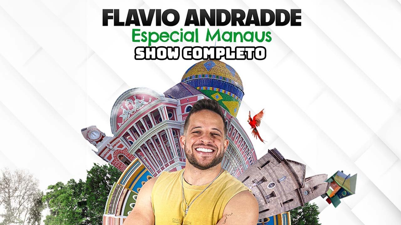 ESPECIAL MANAUS - SHOW COMPLETO - FLÁVIO ANDRADDE - STAND UP COMEDY