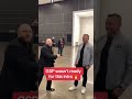 GSP wasn’t ready for this intro ?️ (via Matt Parrino/TT)