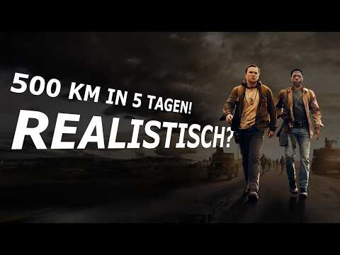 Ist THE LONG WALK - TODESMARSCH von Stephen King realistisch? (NO SPOILERS!)