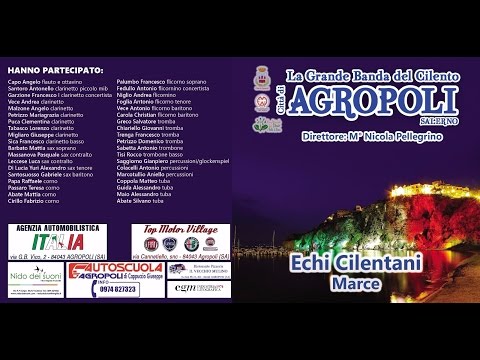 Marcia Sinfonica "Cammarania" del Maestro Francesco Cardaropoli