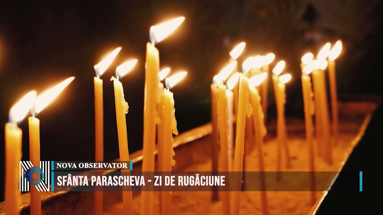 Sfânta Parascheva - zi de rugăciune