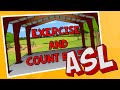 Exercise And Count By 5 S ASL Version Jack Hartmann Count To 100 By 5