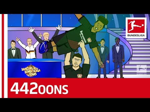 Bailey Rocks - Dancing with the Bundesliga Stars - Powered by 442oons