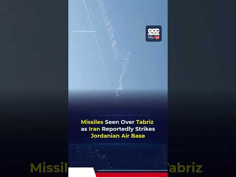 Missiles Over Tabriz As Iran Retaliates Against U.S. Strikes—Jordan Intercepts Projectiles