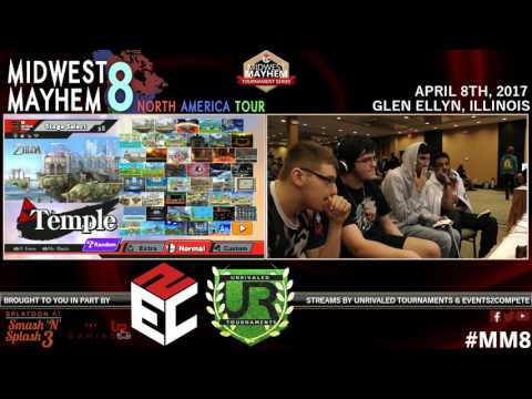 Midwest Mayhem 8 Doubles  LOSERS QUARTERS - 6WX + Mistake vs DarkShad + 8BitMan