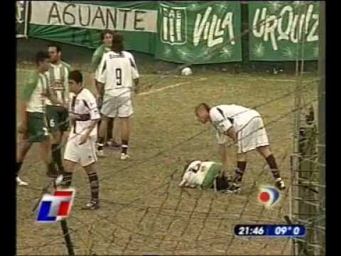 2008/09 Excursionistas 1 - V. Dálmine 0