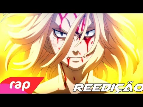 [REEDIÇÃO] Rap do Mikey (Tokyo Revengers) - O INVENCÍVEL | NERD HITS
