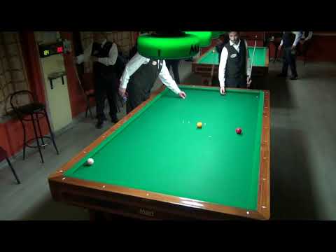 Perciabosco vs Castellaneta - Biliardo Campionato a squadre 2020 1^/2^/3^