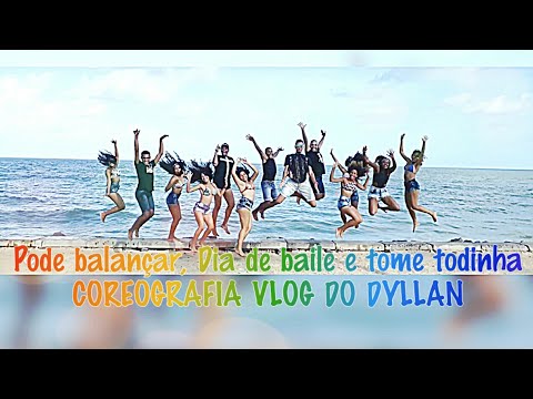 PODE BALANÇAR MC TROIA, DIA DE BAILE - LEO SANTANA & TOME TODINHA - PSIRICO (COREOGRAFIA).