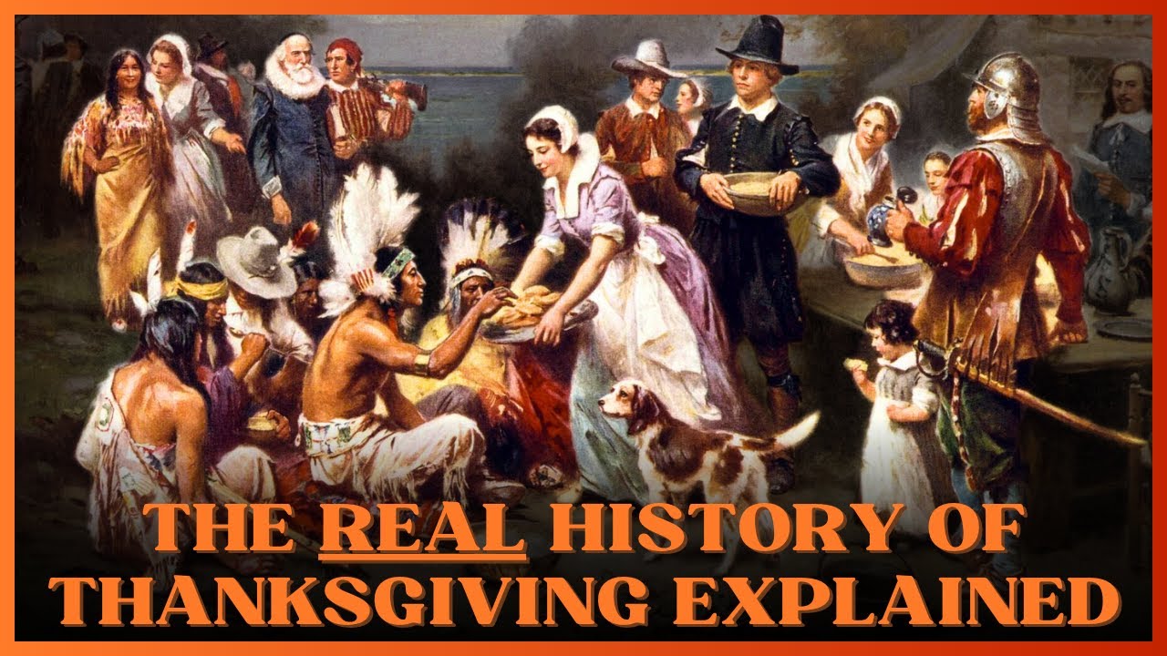 The History and Mythology of the "First Thanksgiving"