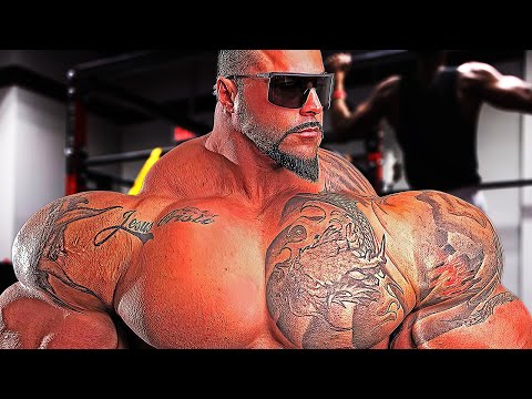 INSANE GENETICS - THE BRAZILIAN "HULK" - BRUNO MORAES