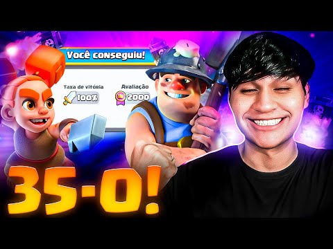 THIS DECK MADE ME BECOME THE GREATEST UNDEFEATED CHAMPION *I AM INVINCIBLE* IN CLASH ROYALE!🏆🌎🤯