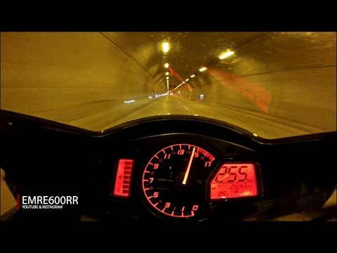 '14 CBR 600RR Exhaust Sound